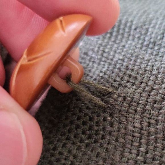 ANTHROPOLOGIE MADCHEN Green Floral Geometric Print Button Blazer Size XS - Picture 5 of 9